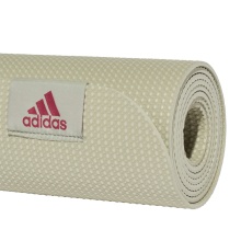 adidas Fitness Yoga Mat Perforated 61.5x176.5cm halo green